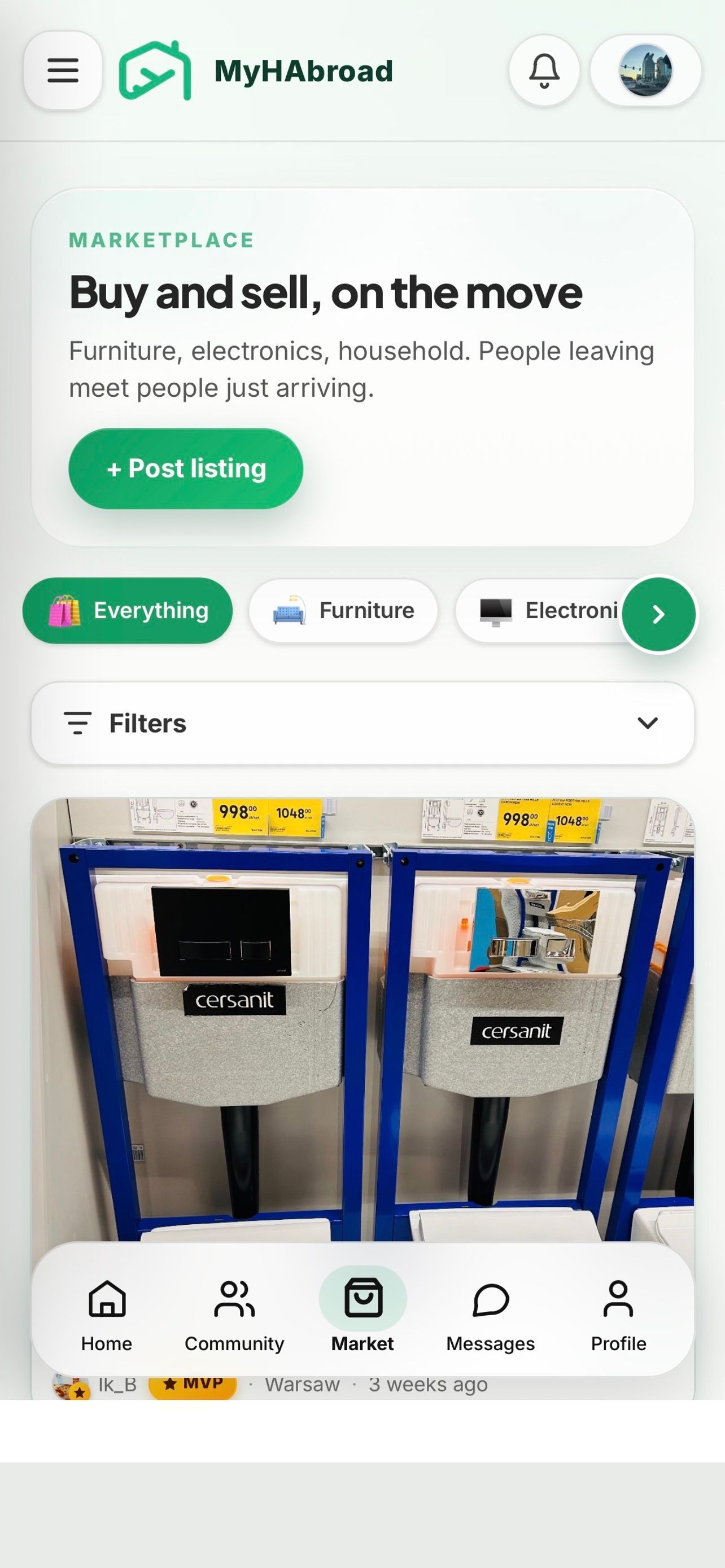 MyHAbroad screenshot 7