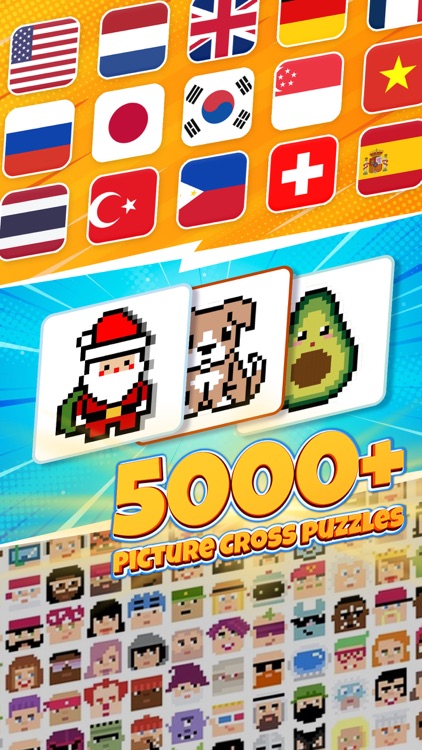 Nonogram: Logic Puzzle Journey