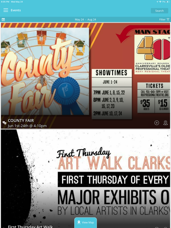 LOCAL In My City iPad screenshot 5 - Lifestyle app