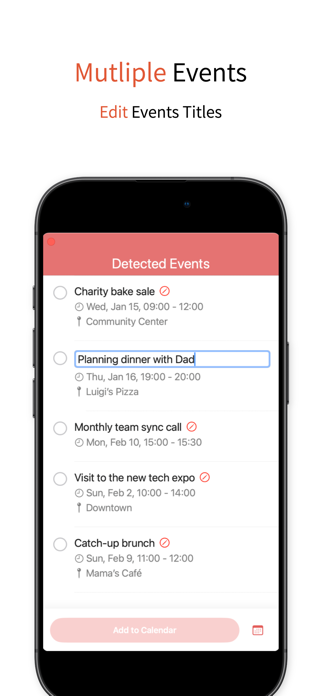 Text 2 Calendar Screenshot 5 of 7