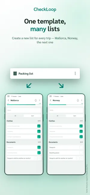 CheckLoop: Reusable Checklists screenshot 2