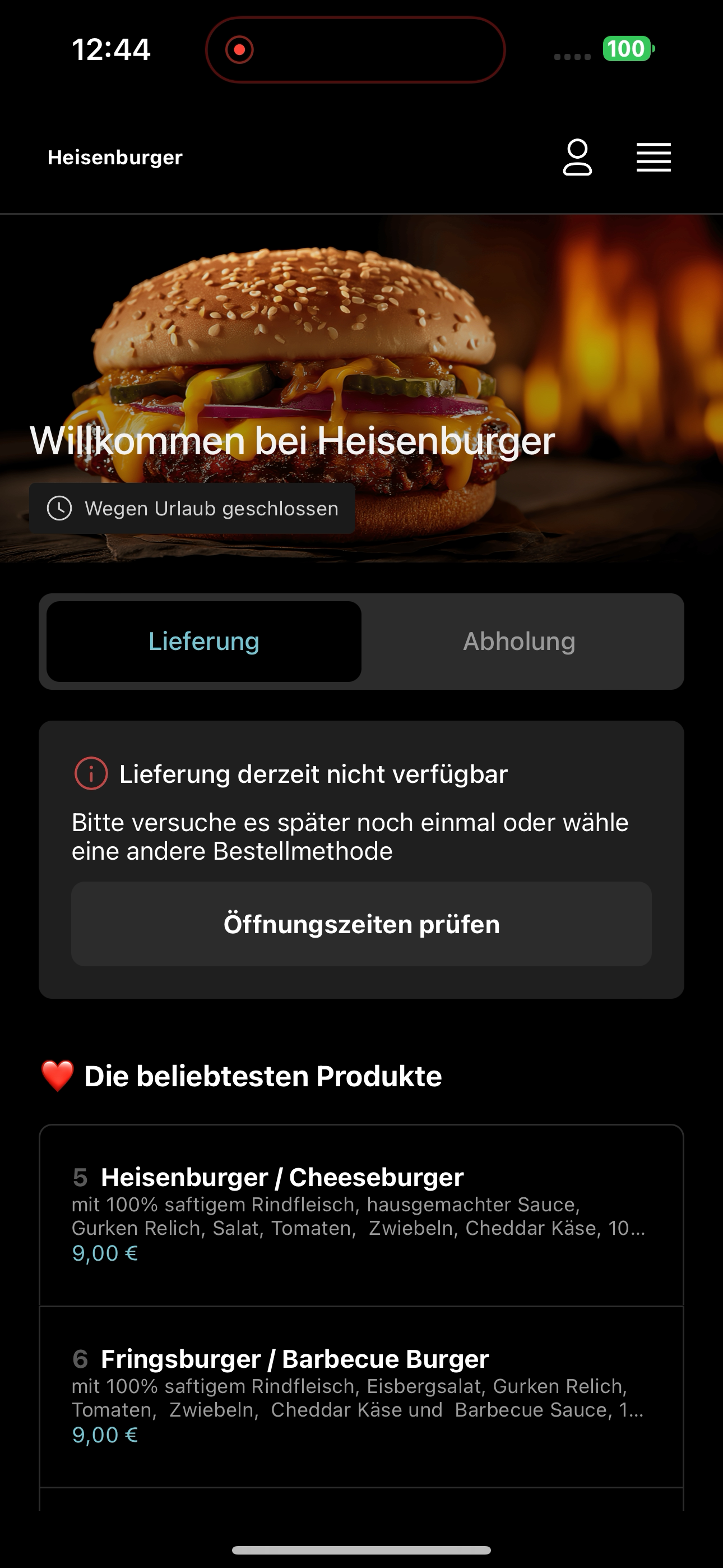 Heisenburger screenshot 6