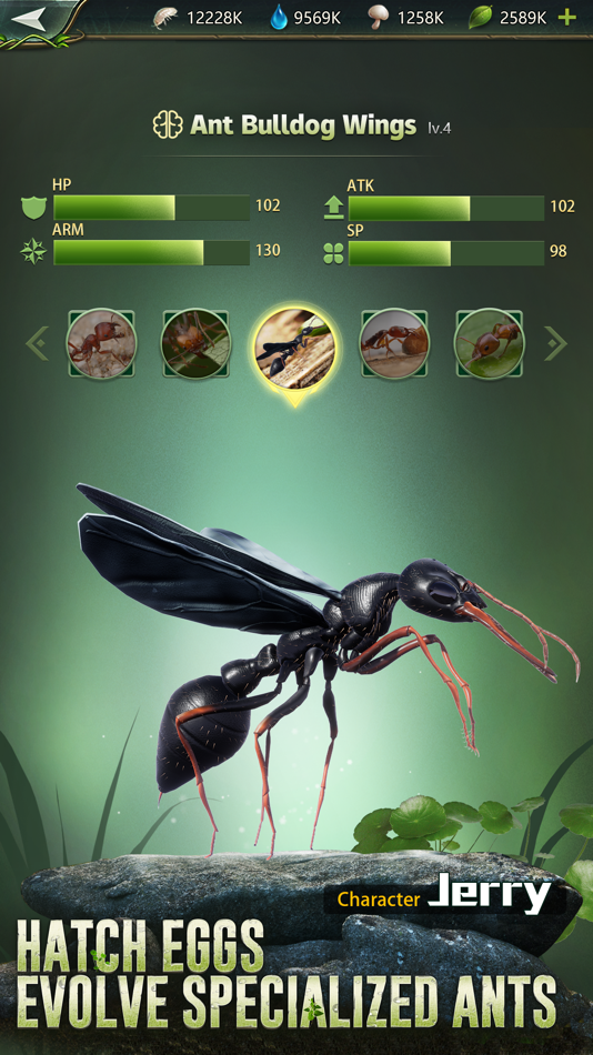 #5. Ant Legion (iOS) 来自: BUILDING-BLOCKS NETWORK TECHNOLOGY CO.,LIMITED
