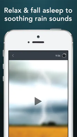 Rain Sounds HQ: sleep aid screenshot 2