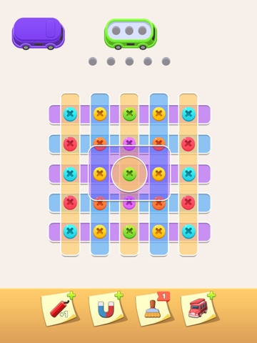 Screw Pin Puzzle iPad screenshot