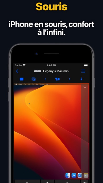 Screenshot #2 pour Remote, Mouse & Keyboard Pro