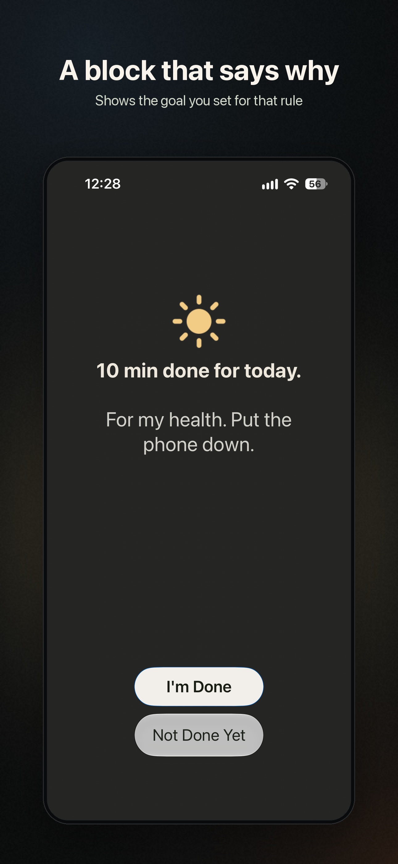 Screenshot 5 of Sundial - Daily app limits