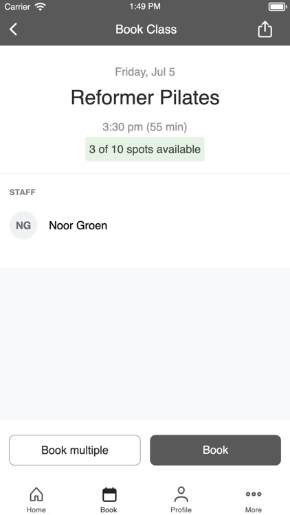 Tula Studios | Pilates & Yoga