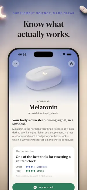 Tonic: Supplement Science screenshot 1