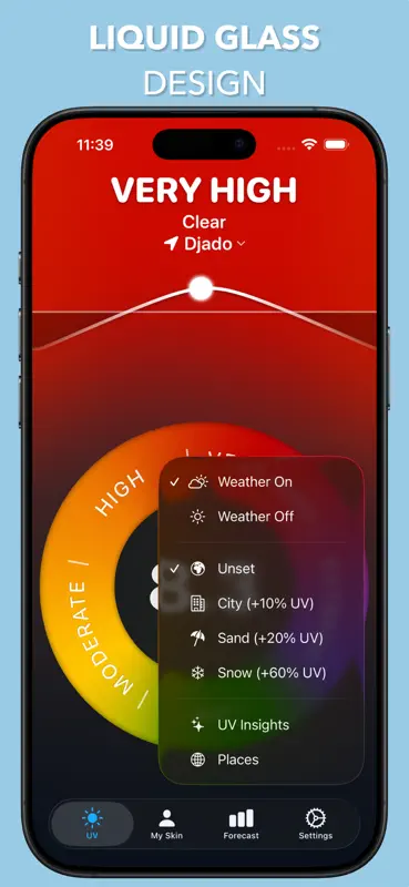 UV Index Widget - Worldwide screenshot 10 of 10