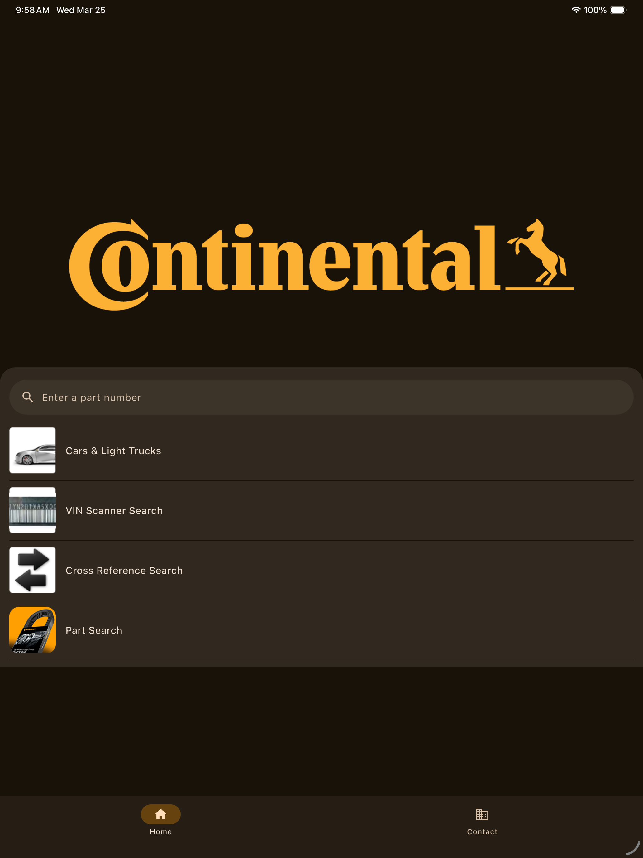 My Conti Parts