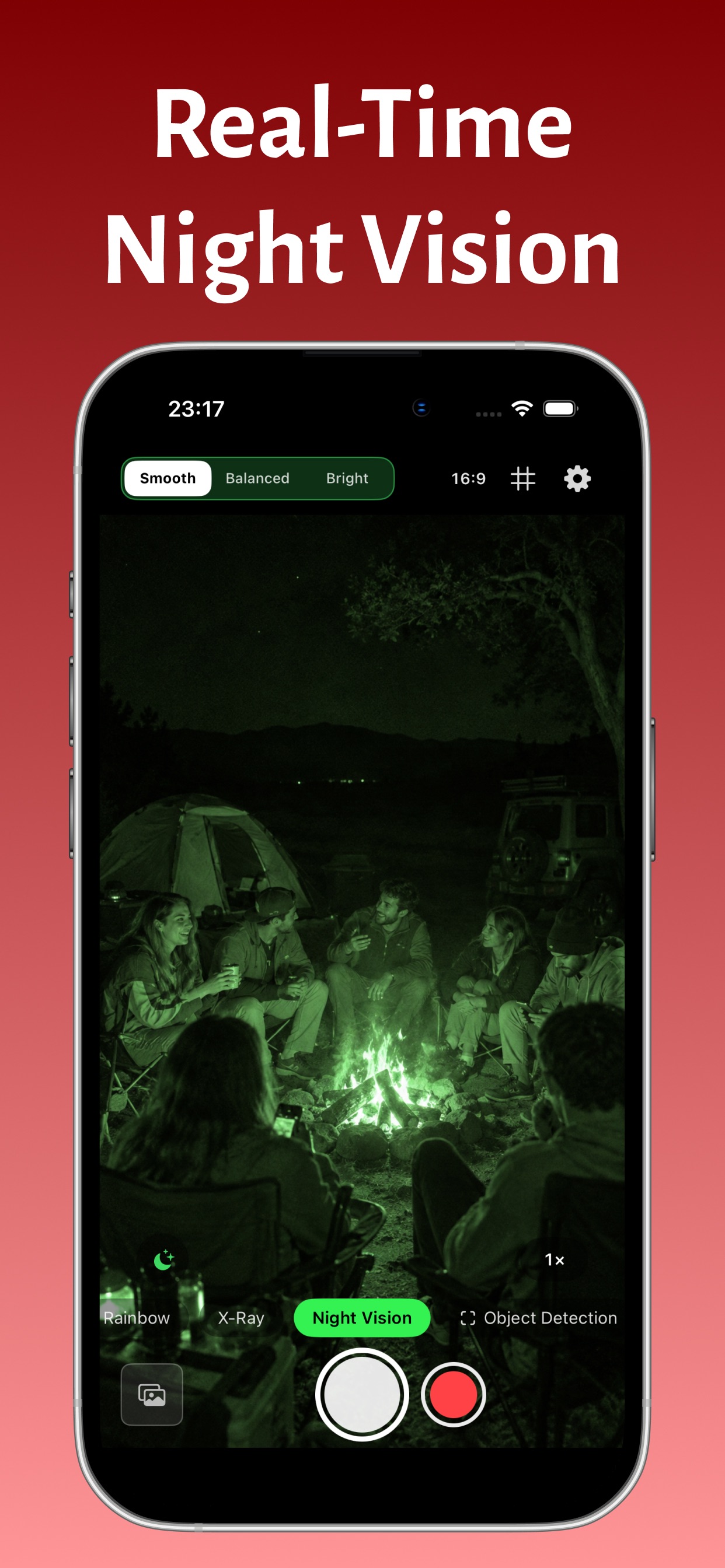 Screenshot 2 of Night Vision Thermal: LeoCam