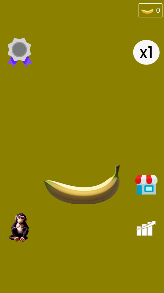 #1. Banana Clicker Trader (iOS) Bởi: Le Huy Hoang
