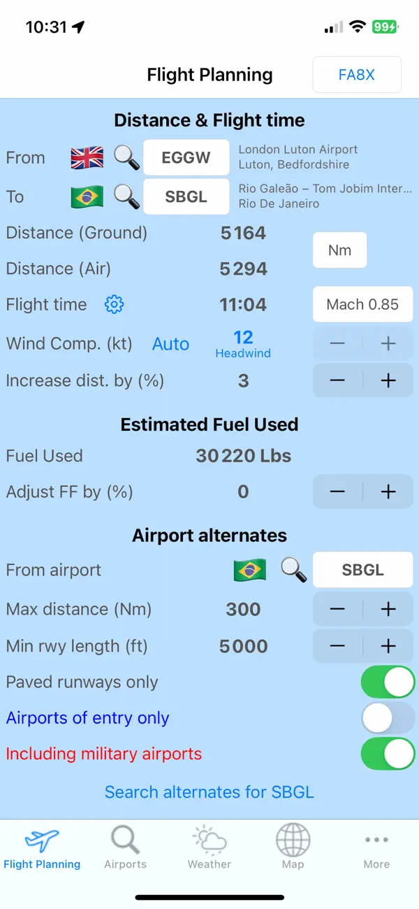 Screenshot #1 pour Flight Ops