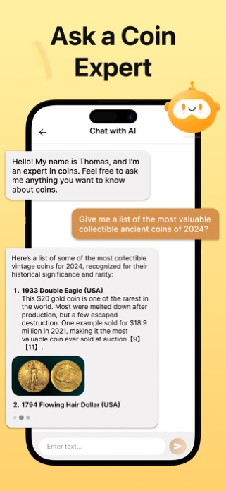 Coin Identifier - Coin Value! Screenshot 7 of 7