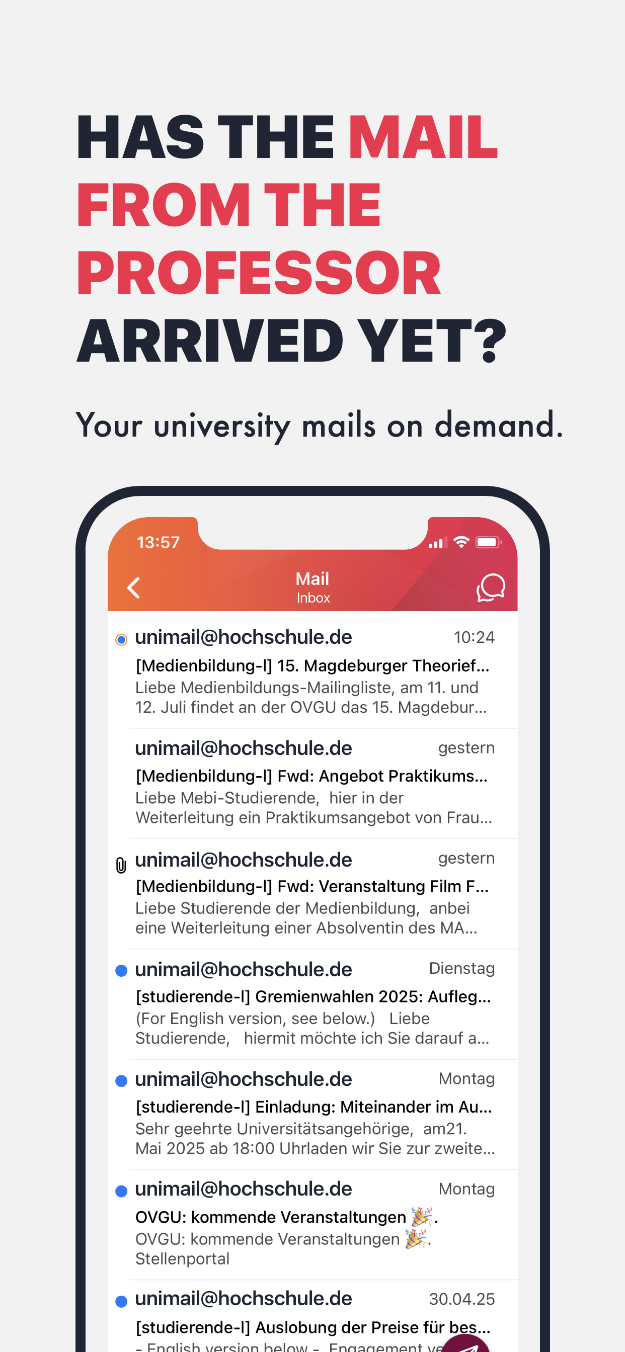 UniNow: Studies, Campus, Jobs