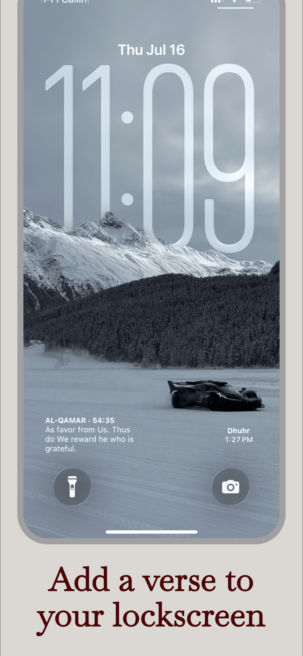 Quran Widgets: Verses & Prayer screenshot 3