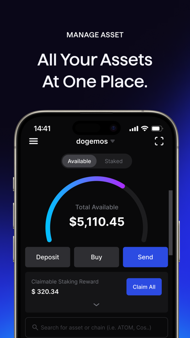 Keplr - Crypto Wallet Screenshot