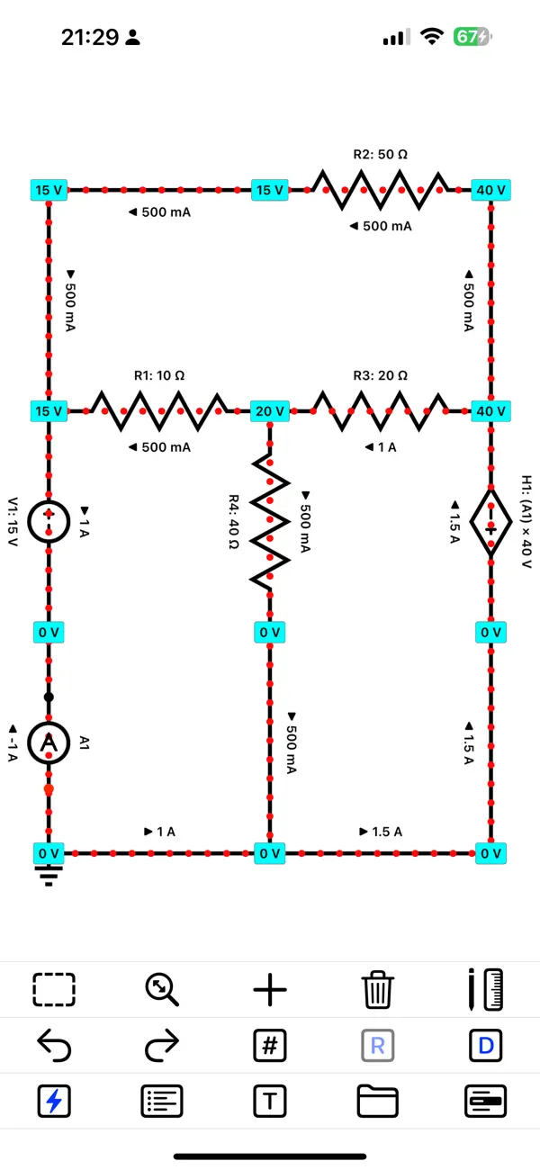 Circuit Calculator Screenshot 3
