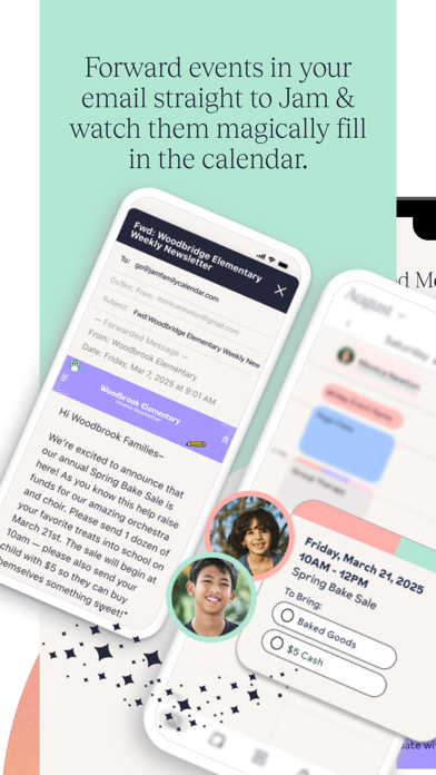 Jam Family Calendar screenshot
