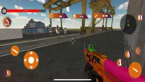 Call of War Zone: Shooting 3D screenshot 1