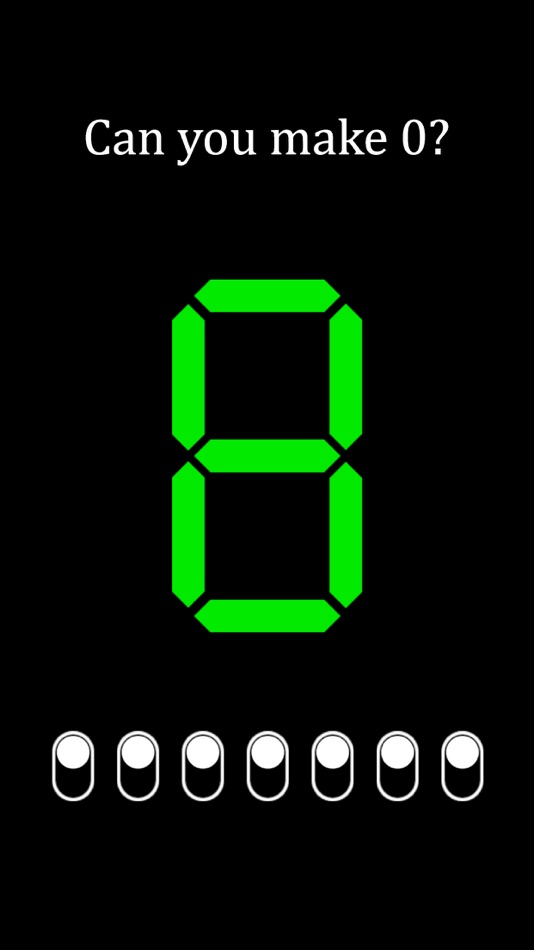 #1. zero: The Game (iOS) 由: Raul Davrishev