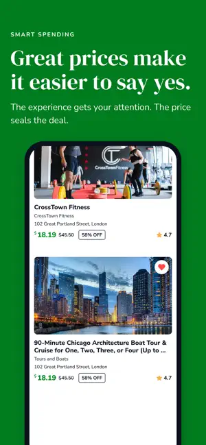 Groupon - Local Deals Near Me screenshot 7