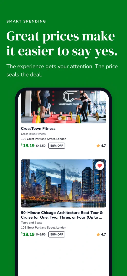 Groupon - Local Deals Near Me screenshot 7