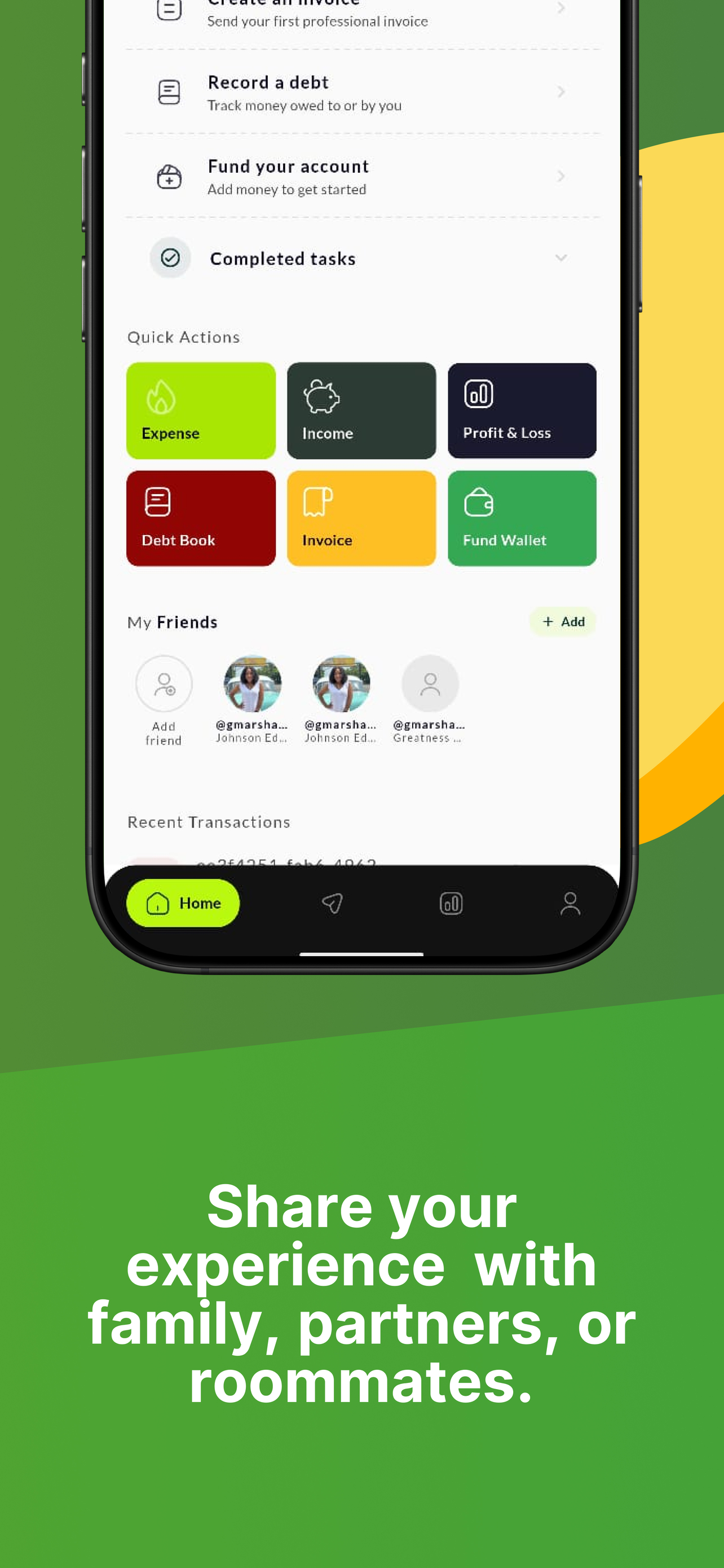 SBS Finance: Money Tracker screenshot 4
