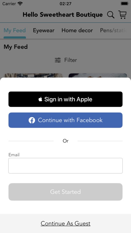 Hello Sweetheart Boutique