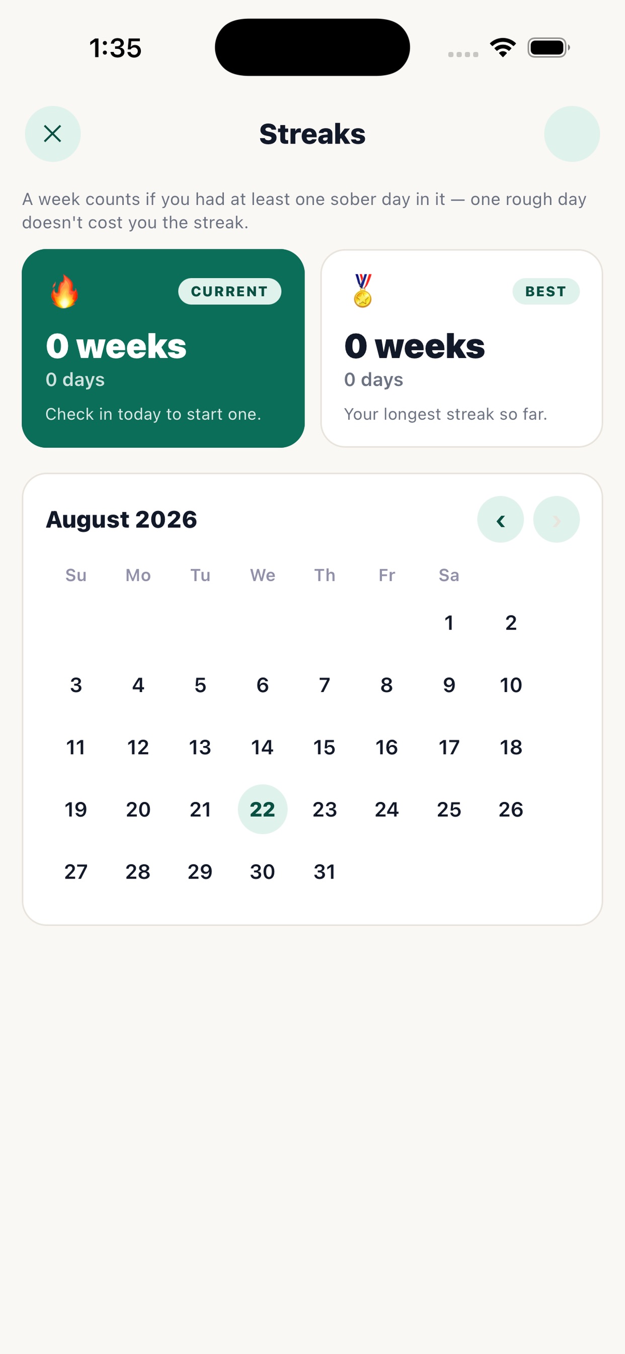 Screenshot 2 of soberr