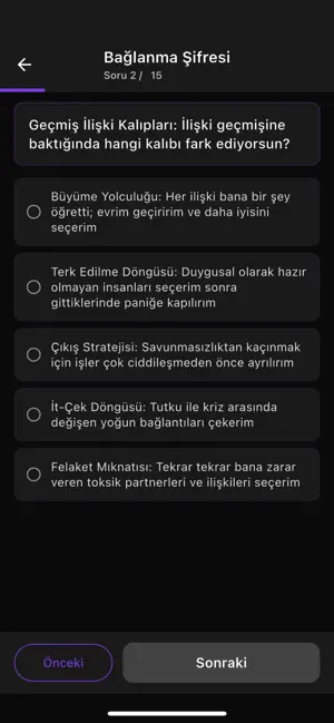 LoveRadar: İlişki Testi screenshot 3