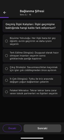 LoveRadar: İlişki Testi screenshot