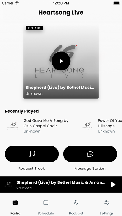 Heartsong Live Screenshot 1 - AppWisp.com Heartsong Live Screenshot 1 - AppWisp.com