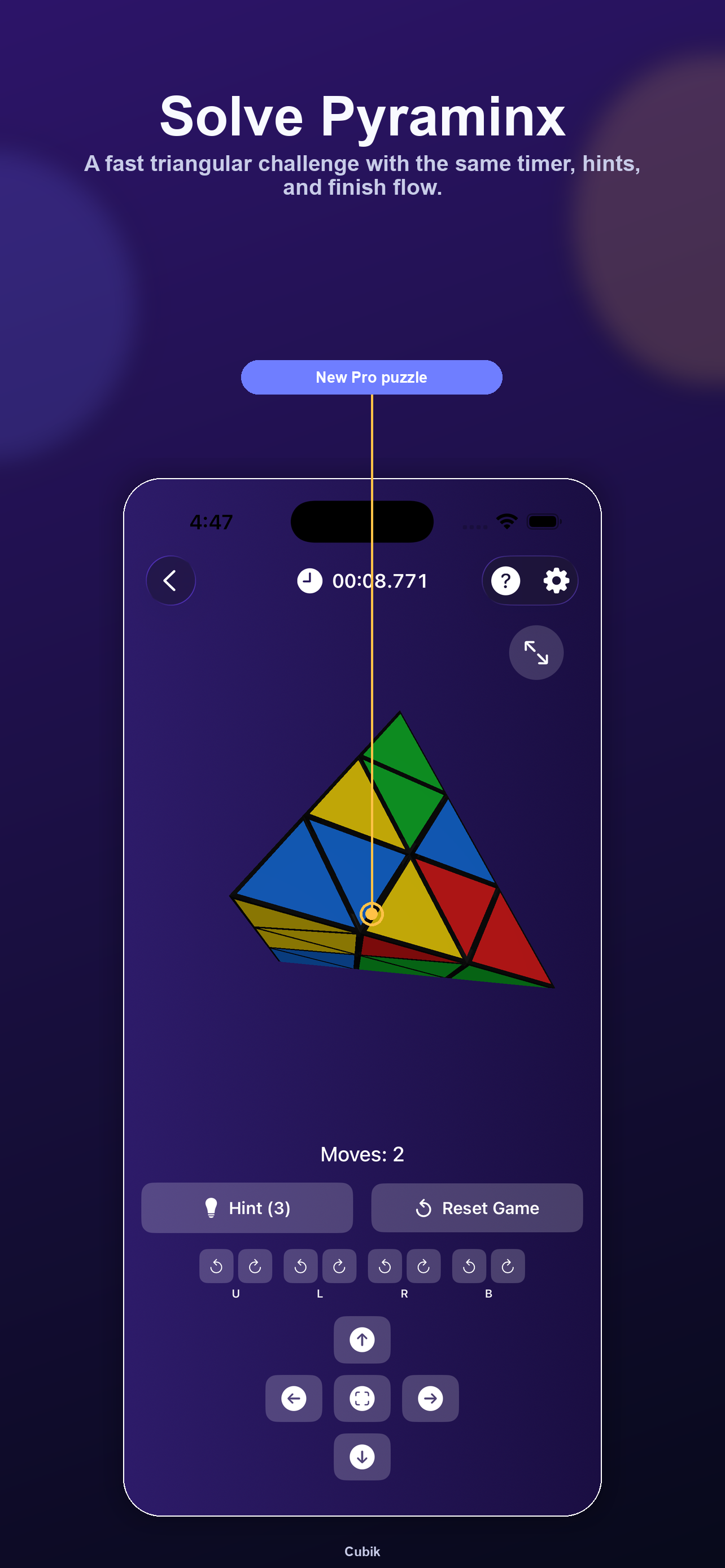 Cubik: Rubik’s Cube Puzzle
