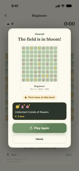 Sweepfield: Minesweeper Puzzle screenshot 2