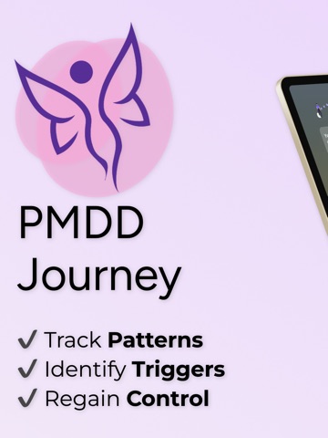 PMDD Journey iPad screenshot