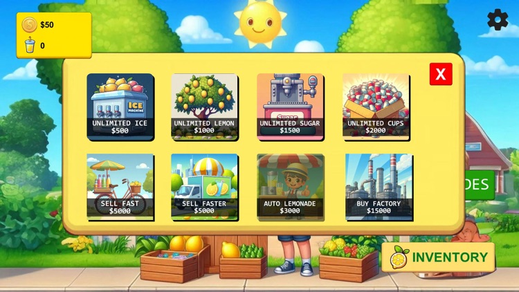Lemonade Business Tycoon screenshot-3