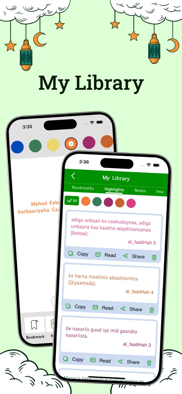 Screenshot #2 pour Somali  Quran Offline