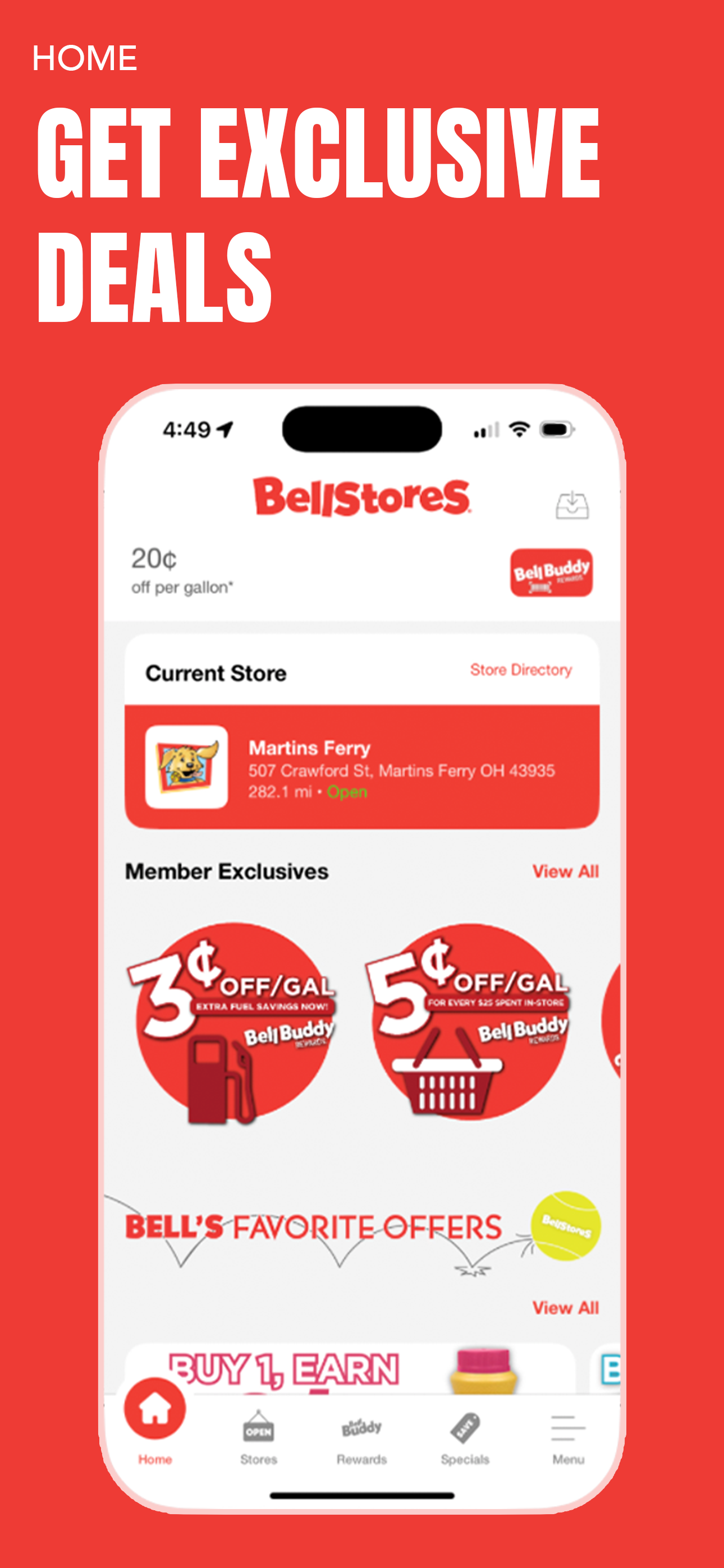 BellStores Bell Buddy Rewards