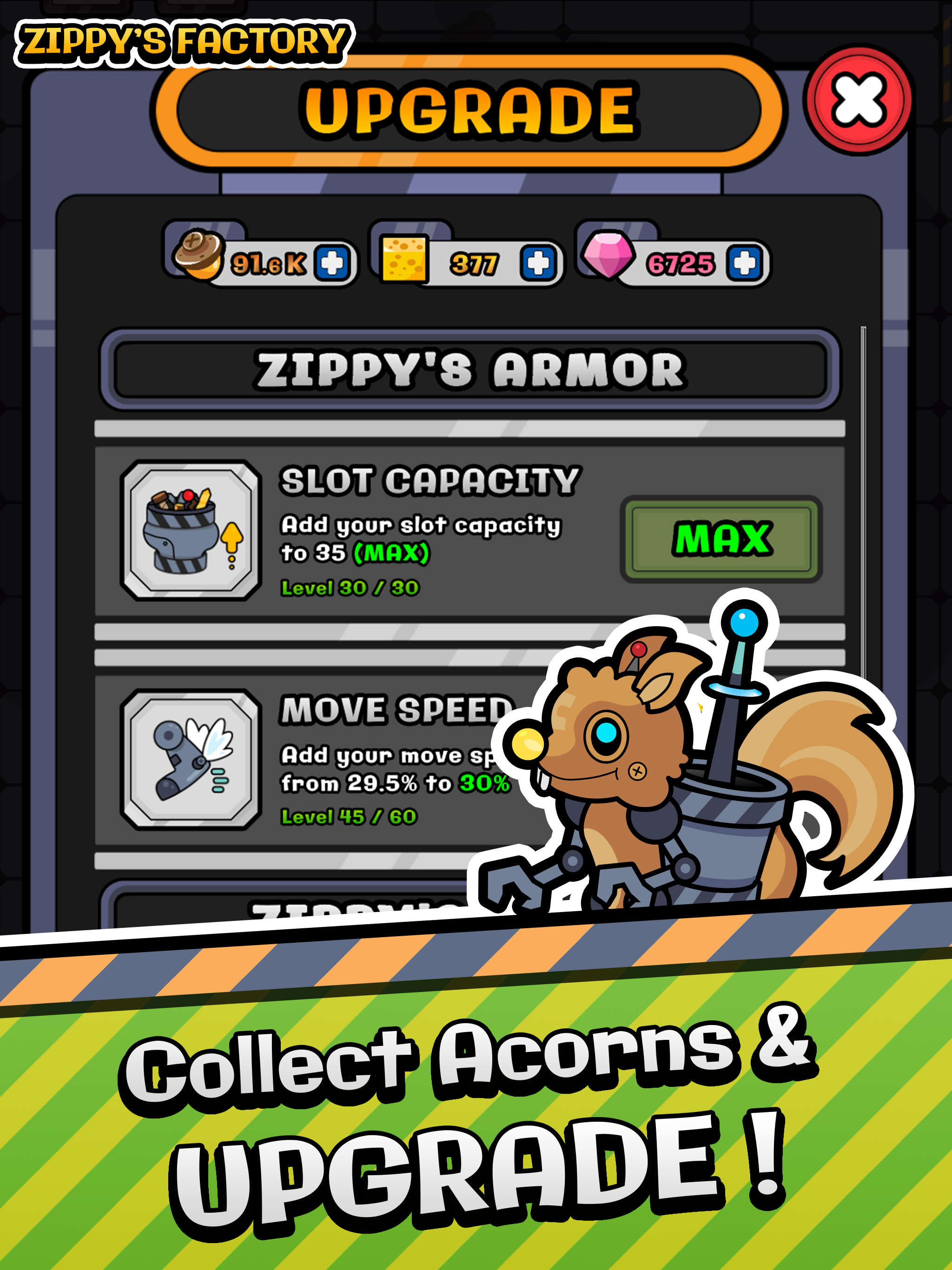 Zippy's Factory - Idle RPG