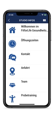 Gesundheitsstudio FitforLife Screenshot 4 of 5