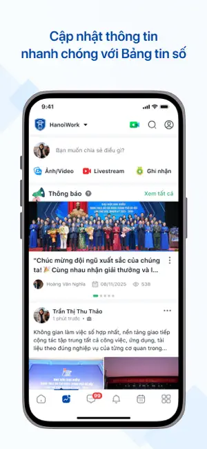 HanoiWork iPhone screenshot 2