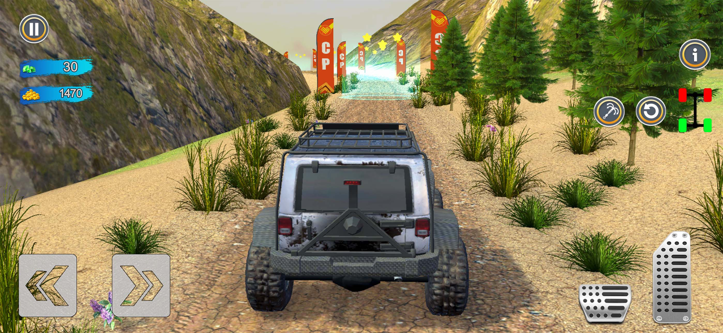 4x4 Offroad - Mud Truck Games
