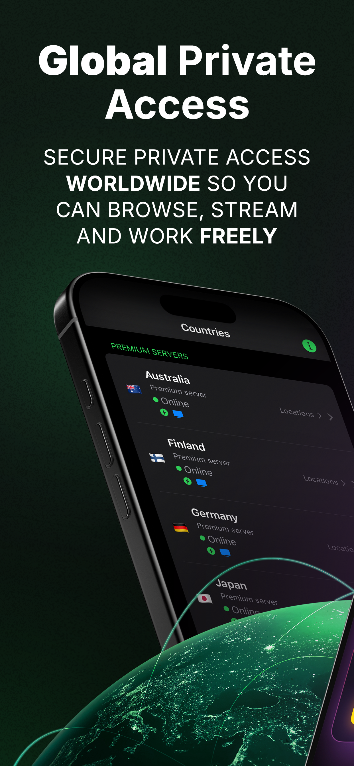 CyberShield VPN: Fast & Secure screenshot 9