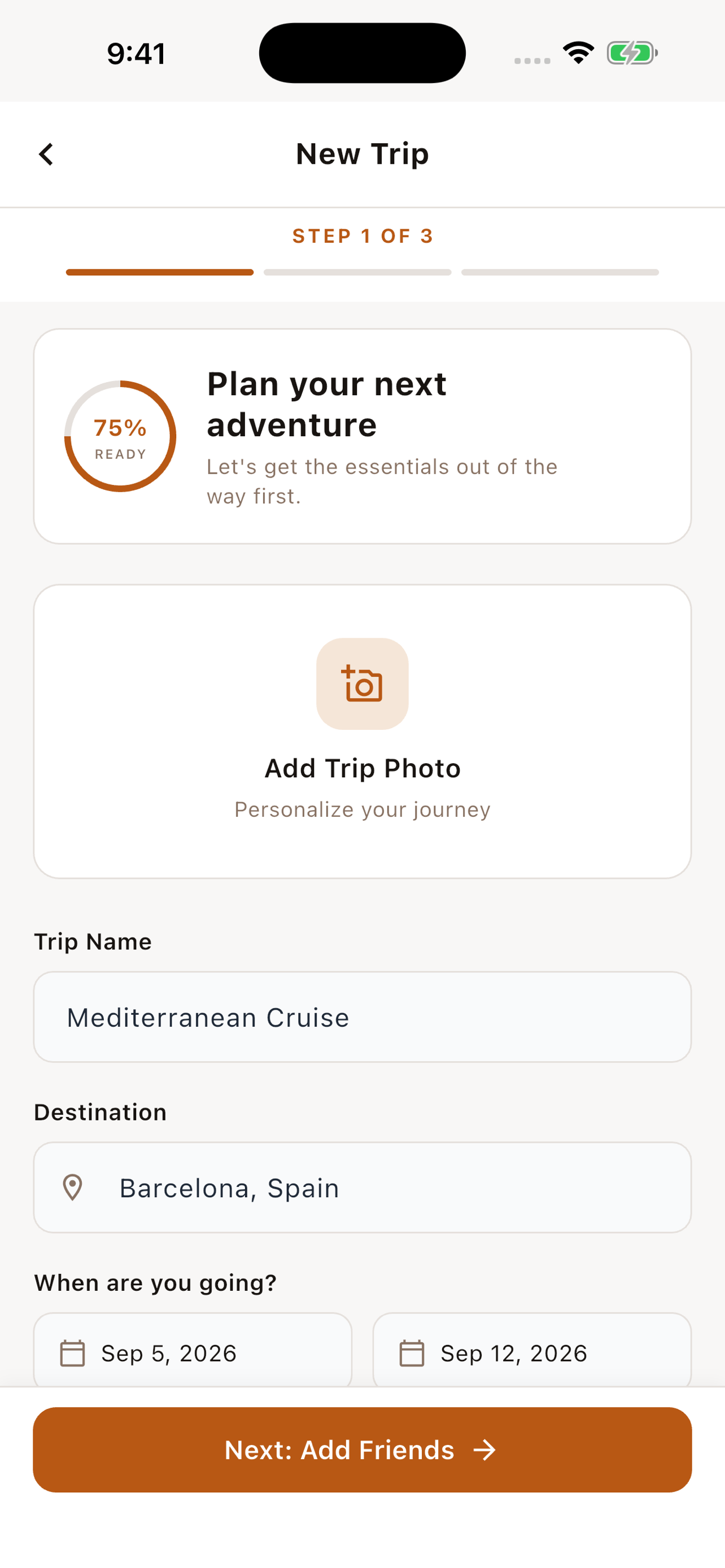 Stamped: Shared Travel Planner screenshot 7