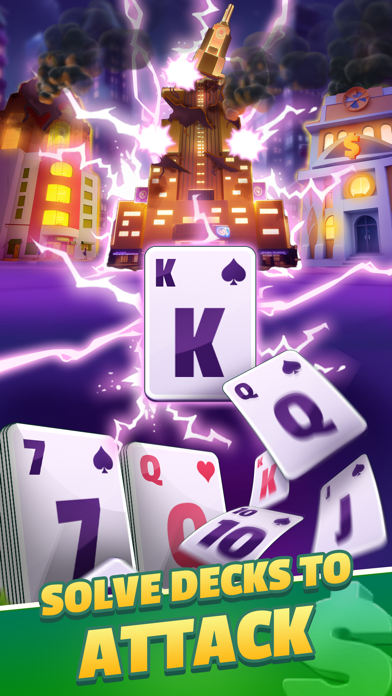 Solitaire Venture: Win Cash Screenshot