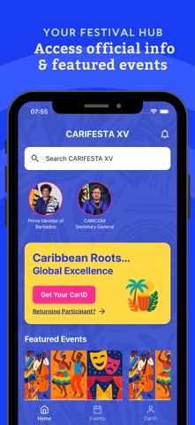 CARIFESTA XV screenshot