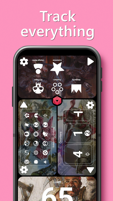 Screenshot 2 of LifeLinked: MTG Life Counter App