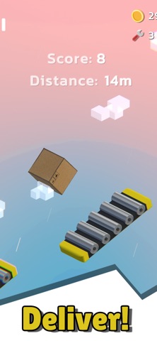 Sky Express Run screenshot